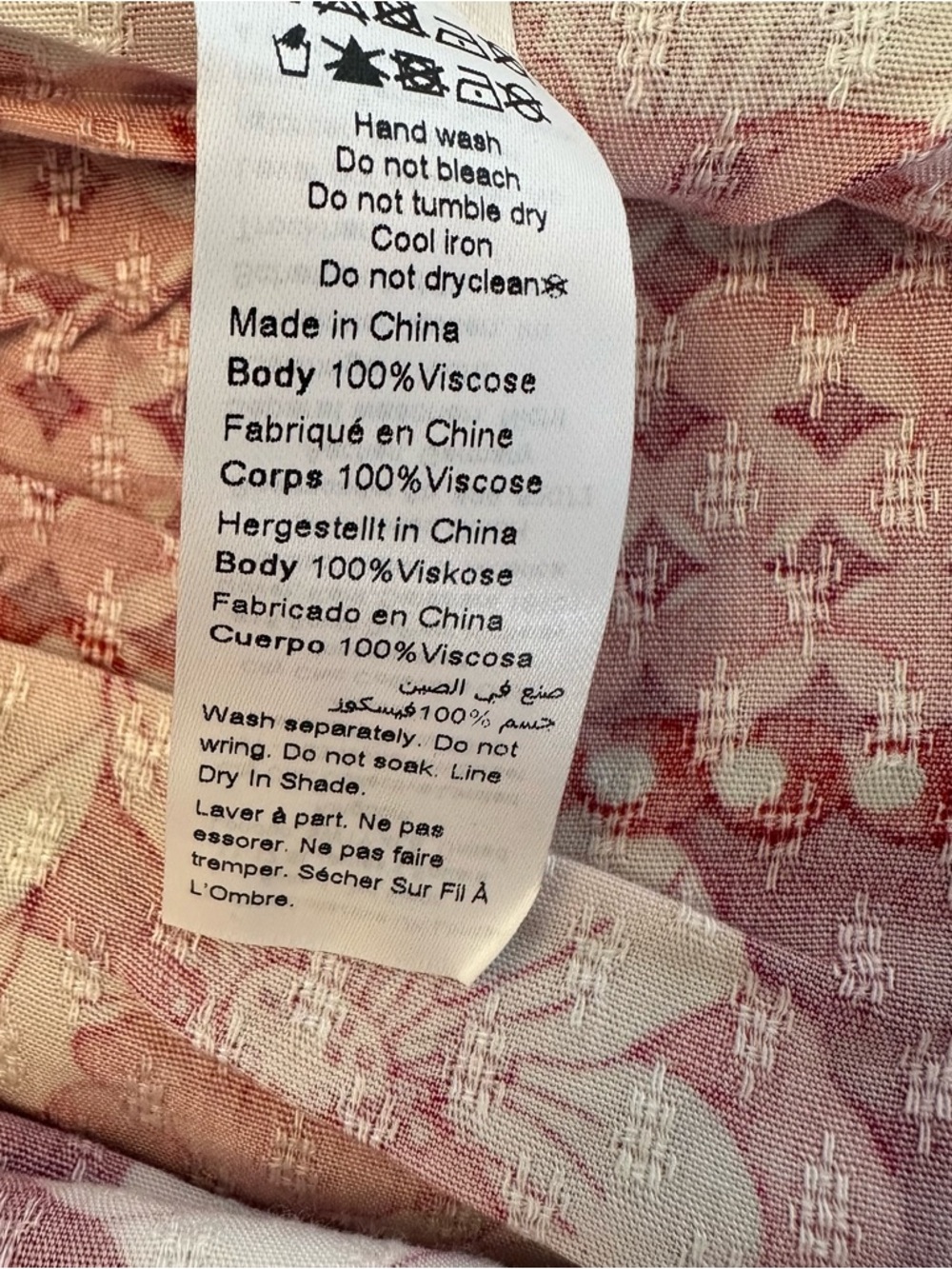 City Chic Patchwork Floral Viscose Cosmo Print Dress, Plus Size, Flowy Mini, New - Picture 10 of 13